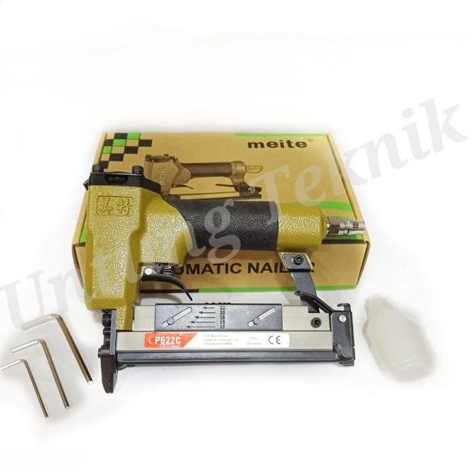 

Meite P622C Pneumatic Brad Nailer Gun Air Stapler Gun Tools Co