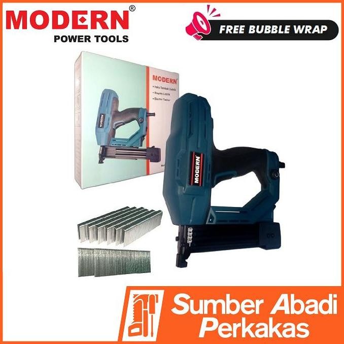 

Modern M-30Fu Mesin Staples Paku Tembak Electric Tacker Gun M30Fu Co