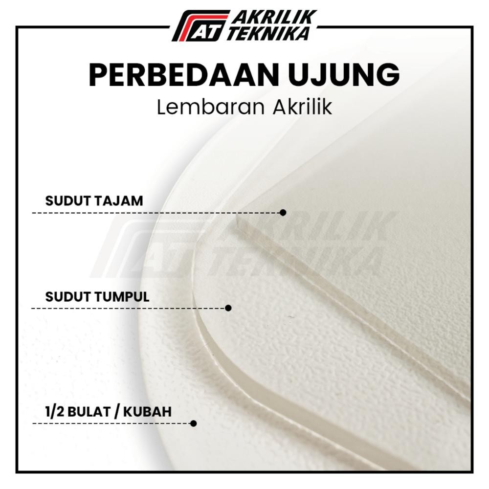 

Baru - Lembaran Akrilik A3 2mm / Acrylic Sheet Clear / Akrilik Warna .,