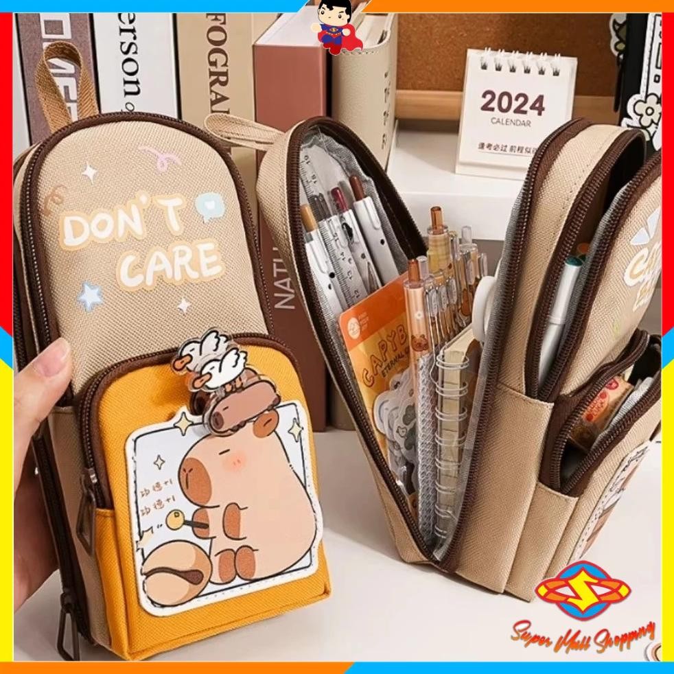 

Berkualitas SMS Tempat Pensil 3D 3 Resleting Karakter Kartun Kapasitas Besar Kotak Pensil Anak Sekolah 6 Sekat Tempat Pensil Lucu Kotak Pensil Serbaguna 6 Layers Tempat Alat Tulis Perlengkapan Sekolah 3 Sisi Resleting ,,