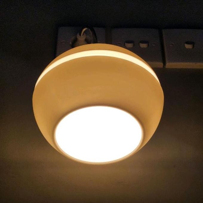 Lampu Gantung Minimalis Bulat Moonlight Lampu Hias Gantung Mini Bar - Dapur - Kamar New Stok