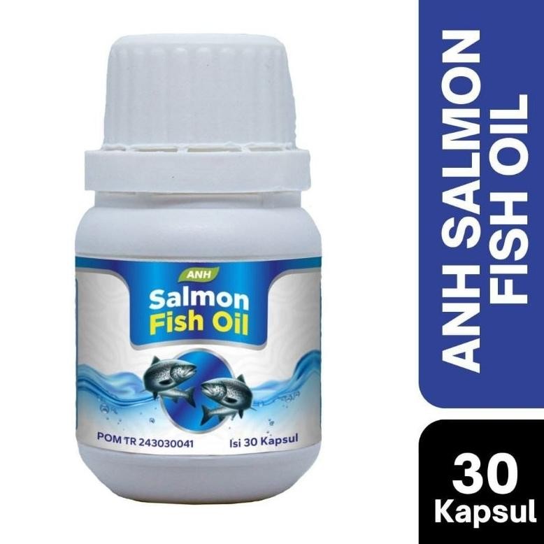 Model Baru Minyak Ikan Salmon Fish Oil Omega 3