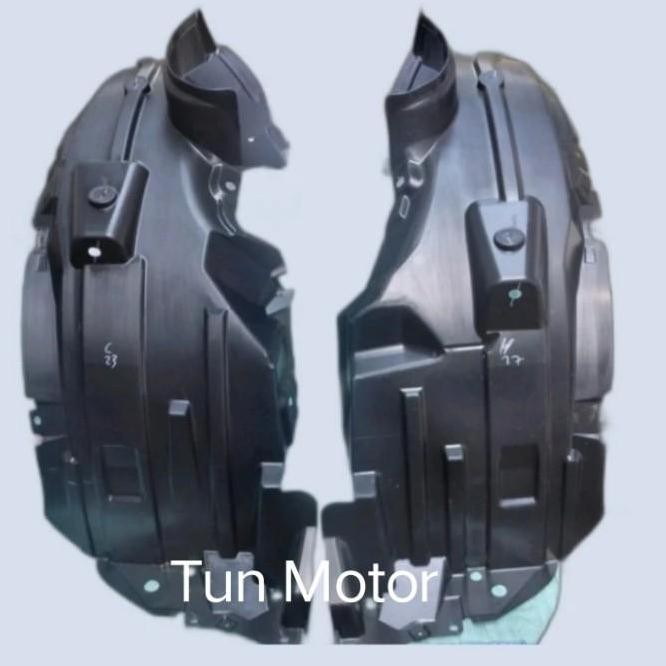 Liner Fender Spakbor Depan Calya Sigra 2016 2017 2018 2019 2020 -2022