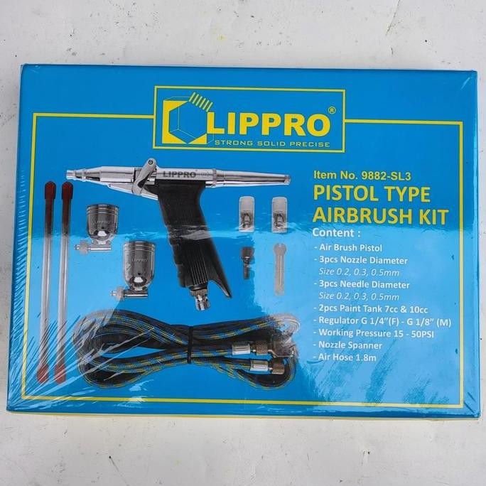 

PENBRUSH AIRBRUSH Kit Set LIPPRO pistol air brush pen brush SET