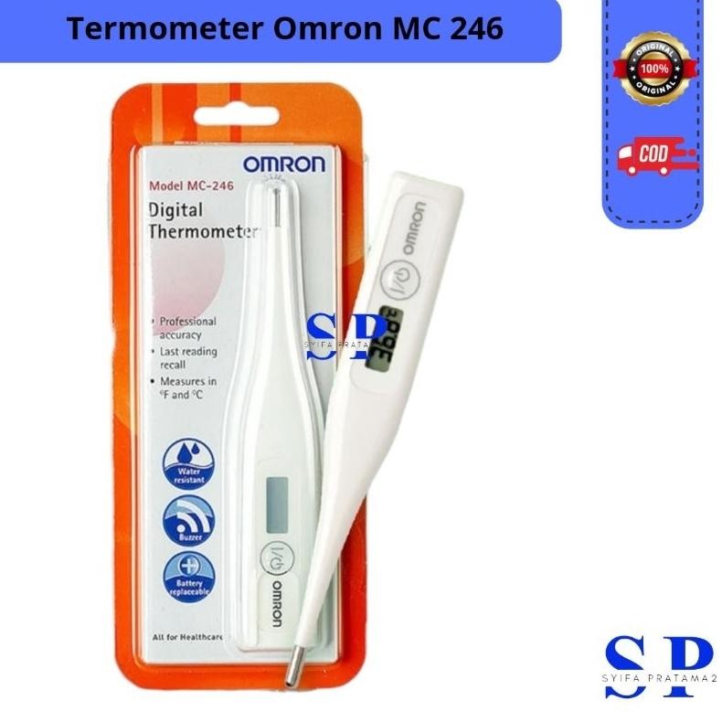 Alat Medis Termometer Digital Omron MC-246 | Digital Thermometer Omron MC 246 MURAH
