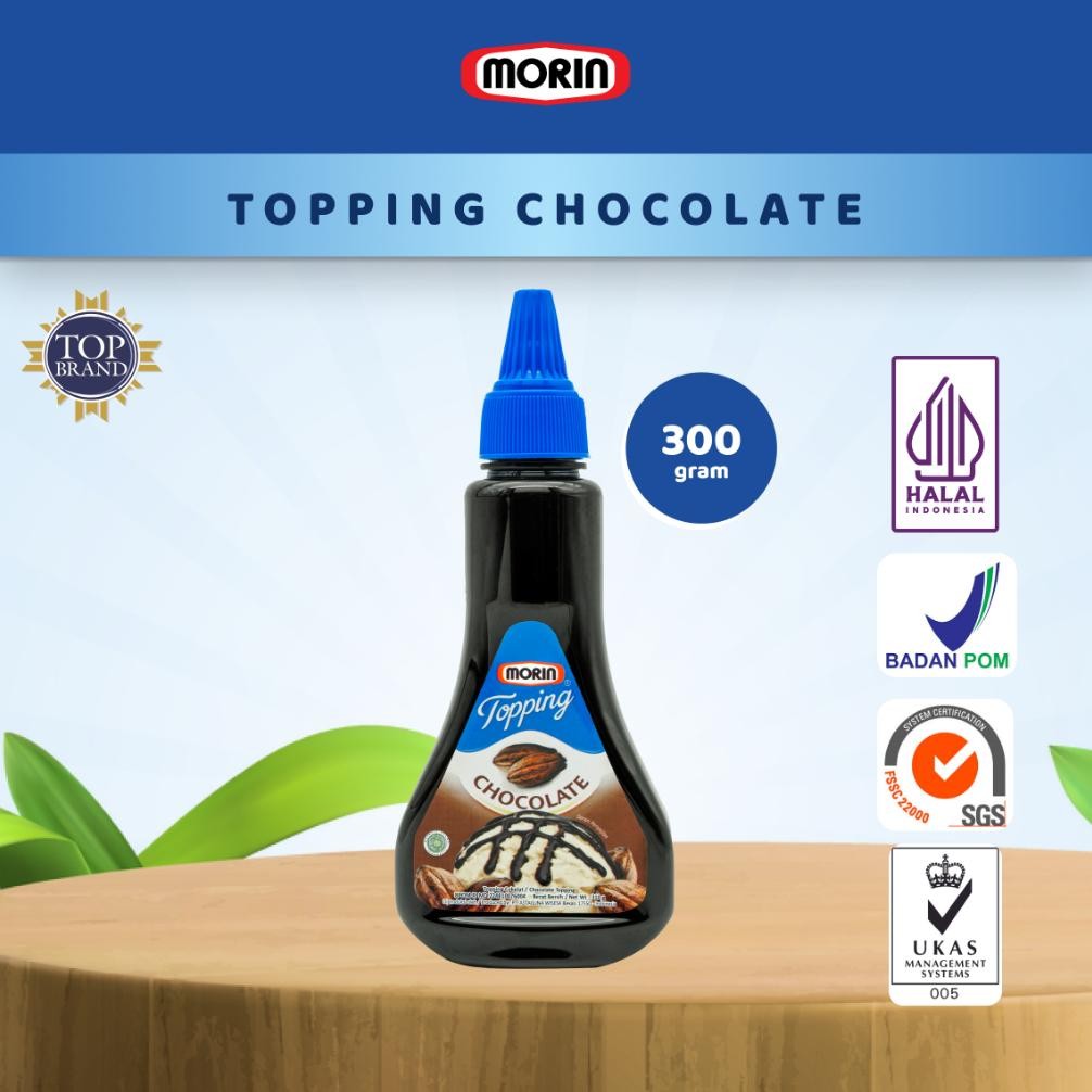 

Morin Topping Coklat 300 Gr
