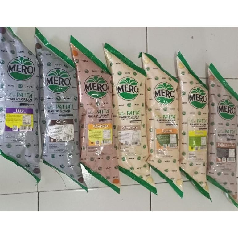 

Lepatta Bakery Cream / Isian Roti 1kg