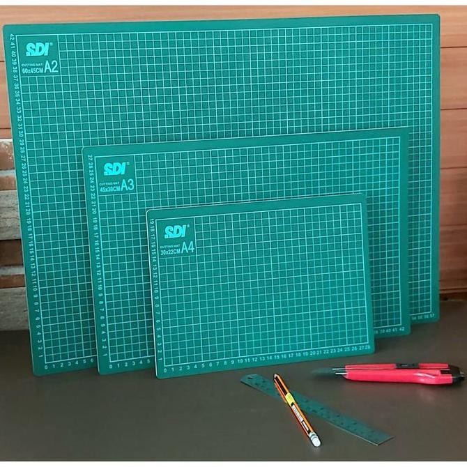 

Cutting Mat Sdi - A3 Alas Potong
