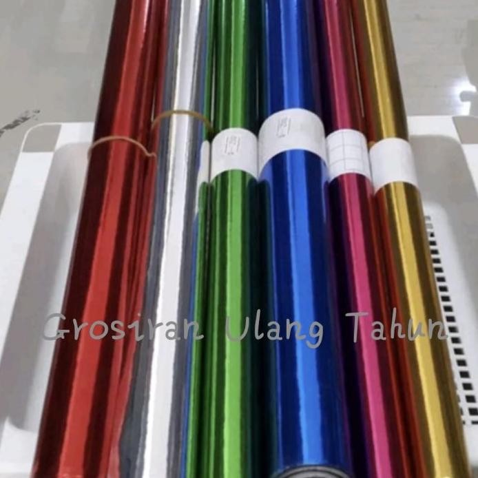 

Kertas Metalik Kertas Mas Kertas Kado 50Lmbr