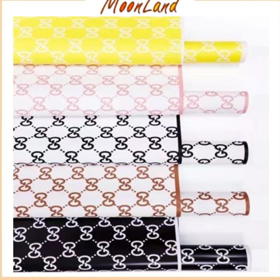 

20 Lembar Kertas Buket Bunga Cellophane Flower Wrapping Kertas Kado Kb6118