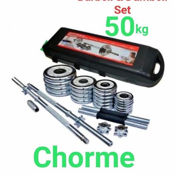 Barbel Set 50Kg Dumbell Set 50Kg