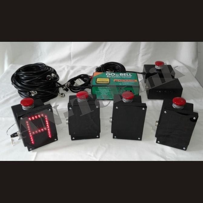 Termurah Gobell Bel Cerdas Cermat 4 Regu