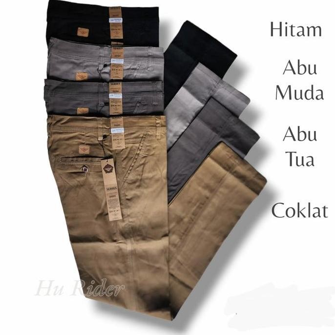 celana panjang katun pria /celana chino/pria premium quality