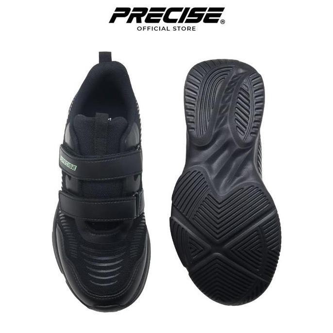 Precise Sabaku Vc W Sepatu Sneakers Sekolah Hitam - All Black