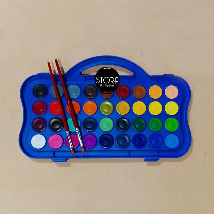 

Giotto Acquerelli Mini Watercolor Watercolour Cake Cat Air Pocket 36