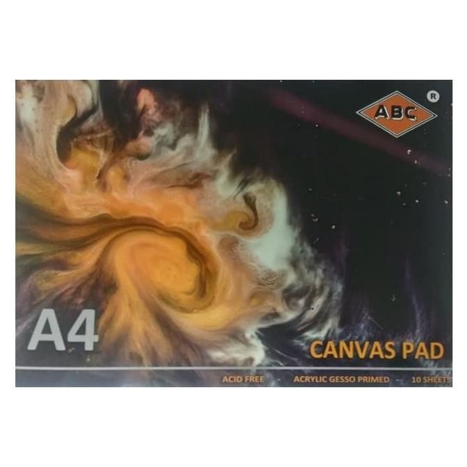 

Abc Canvas Pad A4