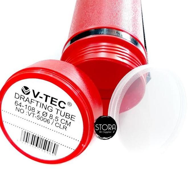 

Tabung Gambar Drafting Tube Warna 8.5Cm Color Kulit Jeruk