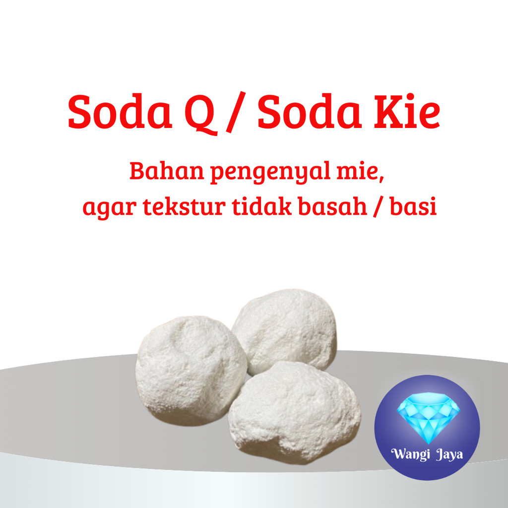 

Soda Q / Soda Kie Soda Bola 1kg ( Pengenyal Mie )