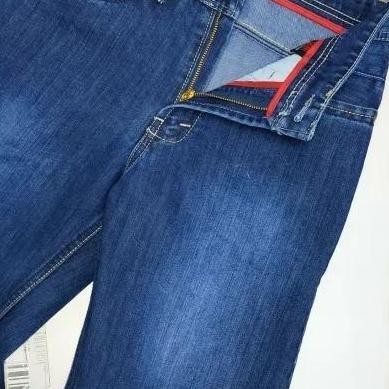 celana pendek fashion pria distro jeans denim merk NEW LQIS size 27-38