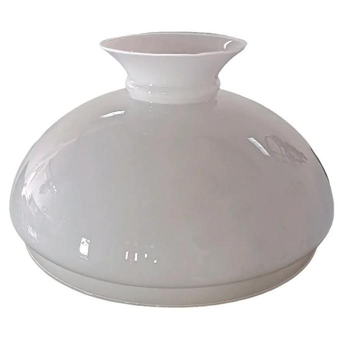 Kap Kaca Lampu Gantung Antik Klasik Jawa Betawi Diameter 28Cm New Stok