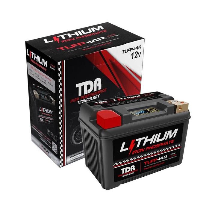 Tdr Lithium N Phosphate (Lifepo4) Battery Tlfp-14R Stabilizer Volt