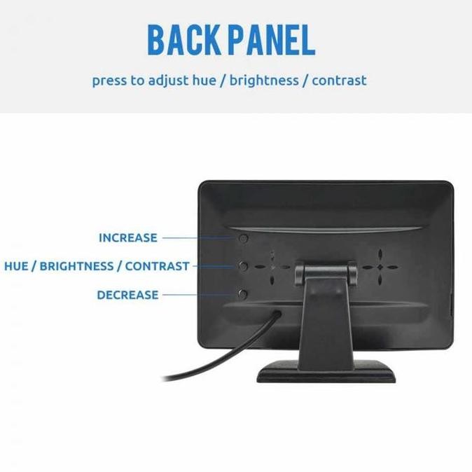 

Monitor Parkir Mobil Rear View Tft Lcd Display 4.3 Inch - 433