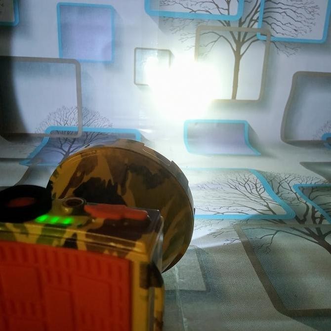 Senter Kepala Head Lamp Led Kiseki Ck-Sk398 150 Watt Putih Lampu Led 398 | Senter Kepala Kiseki Ck-S