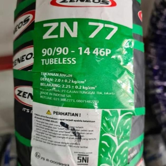 Ban Zeneos 909014 Zn 77 Tubeless Matic
