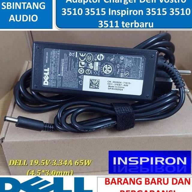 Adaptor Charger Dell Vostro 3510 3515 Inspiron 3515 3510 3511 New