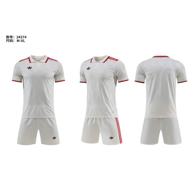 (Terbaru) SETELAN JERSEY FUTSAL KERAH WANGKY KANCING SATU BUNGA NEW 2025 SIZE M-XXL / BAJU FUTSAL IM