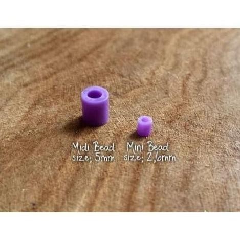 

Premium Refill Hama Beads Perler 160 pcs - Rp. 7000 - 5mm 1bungkus 1 warna