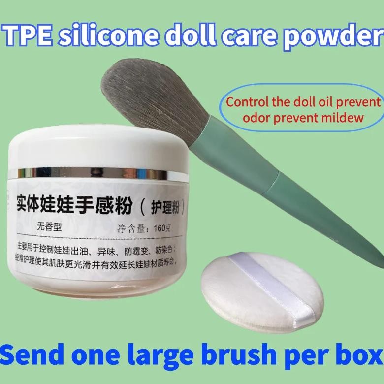 Tpe Doll Silicone Doll Care Powder Doll Care Powder Oil Control, Drying, Mold Proof, Stain Proof, An