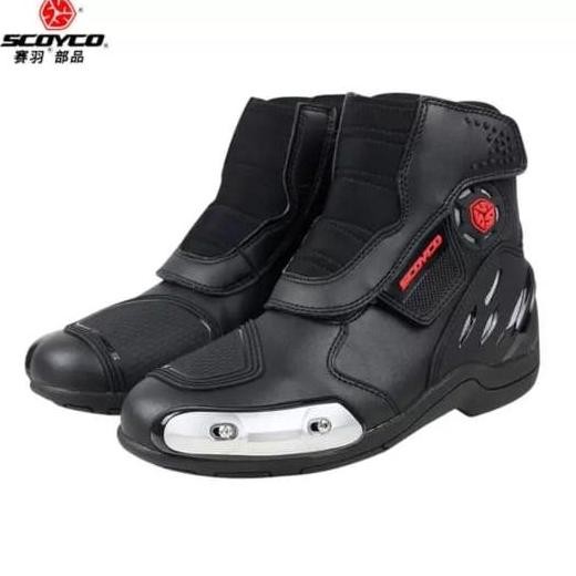 Sepatu Motor Touring Scoyco Boots