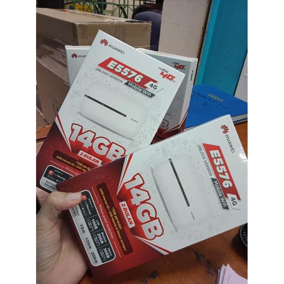 Mifi Modem Wifi 4G Huawei E5576