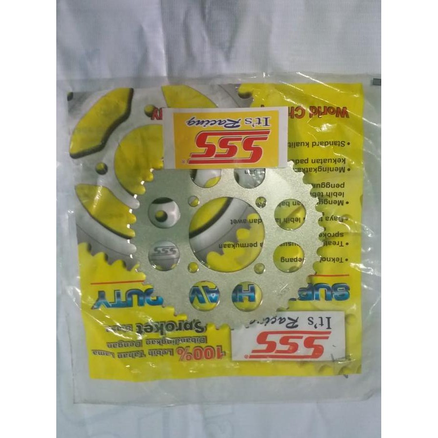 Gear Belakang 1 Pcs Saja 415/428 Sss Ukuran 30-35,36-40,41-45,46-50 Jupiter Z,Burhan,Fizr,Rxking,Mx,
