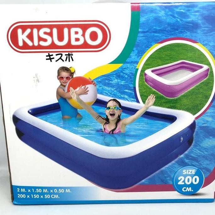 Kolam Karet Renang Anak Kisubo Ksb200 Panjang 2 Meter