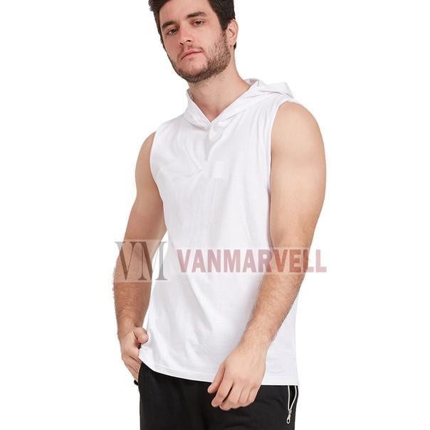 Vm Kaos Buntung Hoodie Singlet Topi Putih Polos