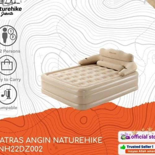 Matras Angin Pompa Elektrik Kasur Camping Naturehike Cnh22Dz002