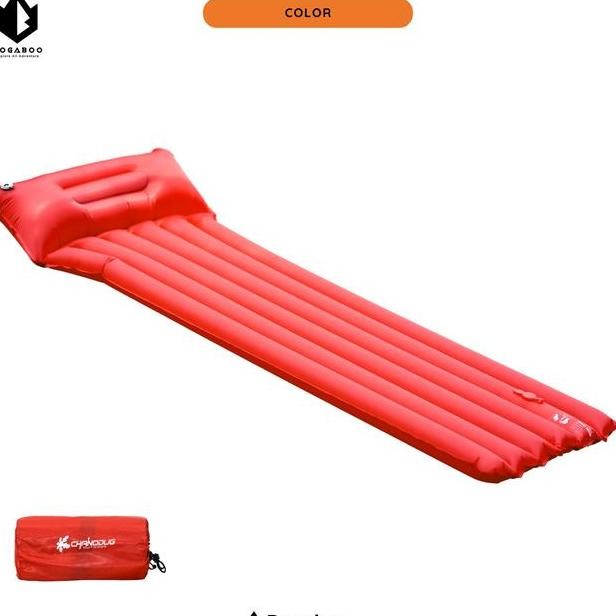 Matras Angin Chanodug Kasur Angin Tiup Matras Camping Outdoor Gunung