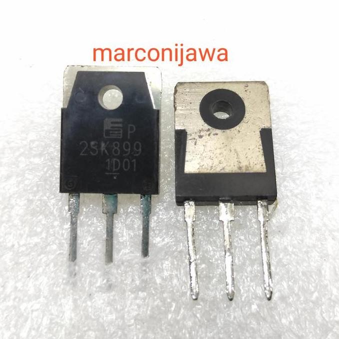 K899 2SK899 TRANSISTOR B ORIGINAL DAN TERPERCAYA