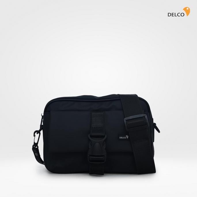 TAS PRIA DELCO BY ELIZABETH SLING BAG 0716-0821 ORIGINAL DAN TERPERCAYA