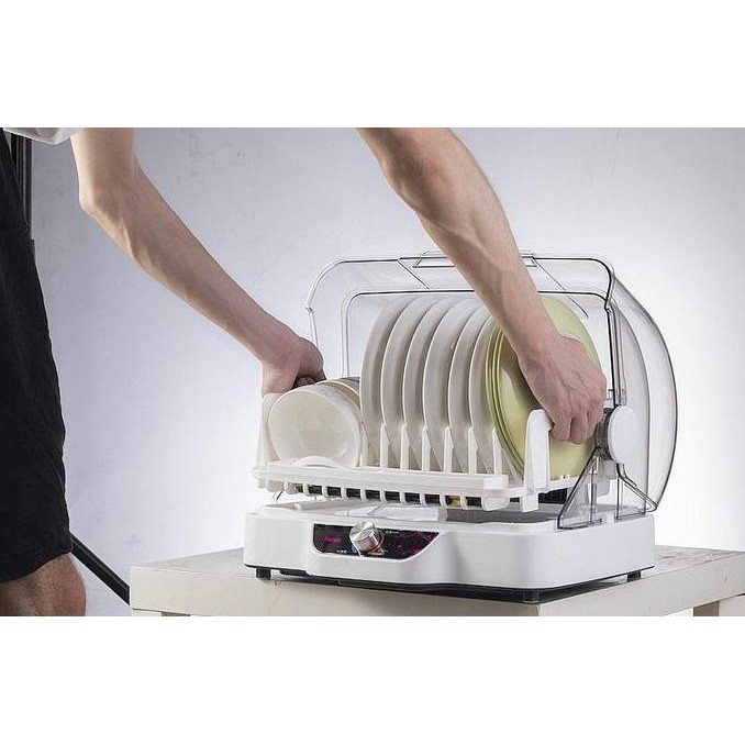 RAK PENGERING STERIL PIRING STERILIZER DISH DRYER IDEALIFE IL-119 RACK