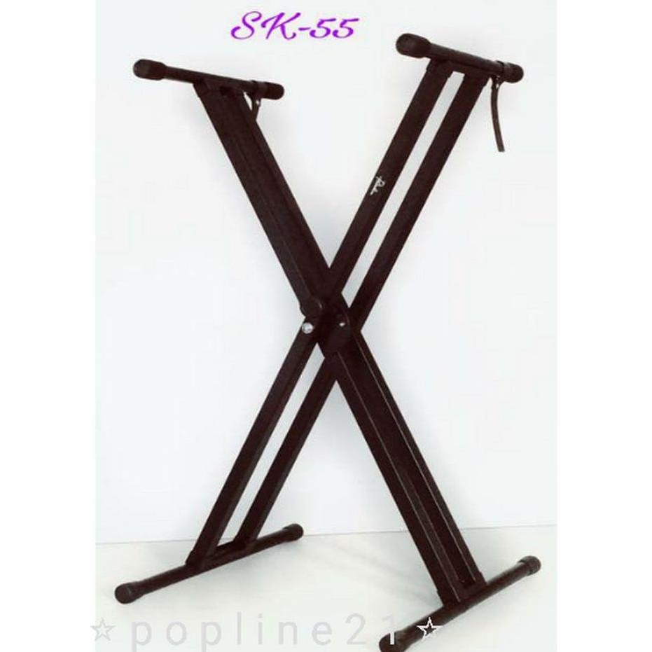 Terlaris Stand Keyboard Double / Stand Double Paladin Sk55 / Paladin Sk-55