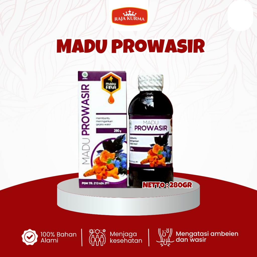 MADU PROWASIR 280 GRMADUHERBALALAMI