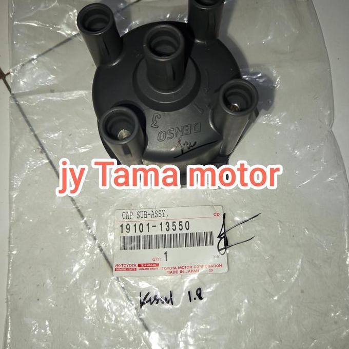 TUTUP DELCO KIJANG KAPSUL EFI 1.8 DENSO ORIGINAL ORIGINAL DAN TERPERCAYA