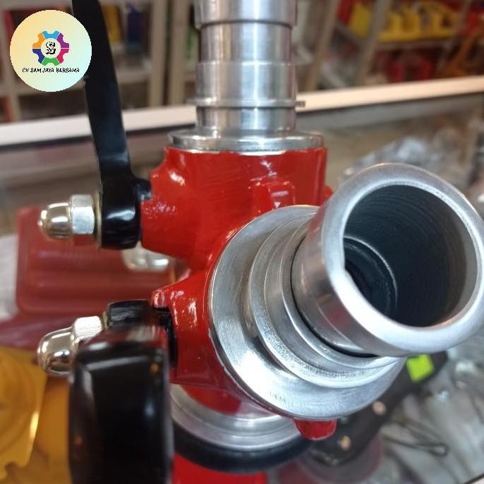 Y CONNECTION HYDRANT 3 CABANG ORIGINAL DAN TERPERCAYA