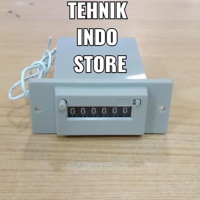 

HOUR COUNTER CSK6-YKW ANALOG ( 6 DIGIT ) ORIGINAL DAN TERPERCAYA