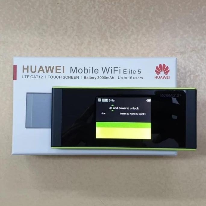 Terlaris Modem Mifi 4G Huawei Elite 5 Support Dual Band Wifi 2,4G 5G