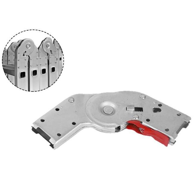 Engsel Tangga Aluminium Engsel Tangga Lipat Ladder Folding Joint Head Engsel Lipat Tangga Aksesori T