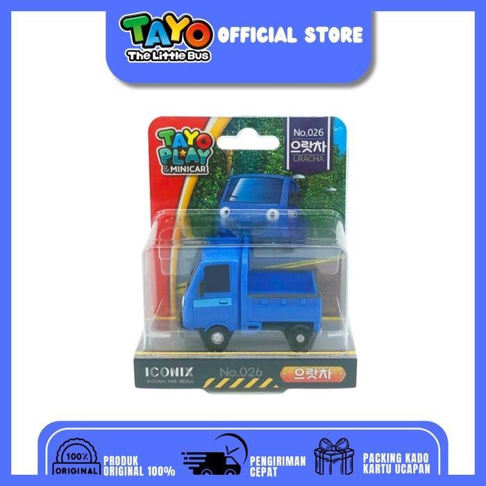 Tayo Mini Friends Lracha Tyt 120039